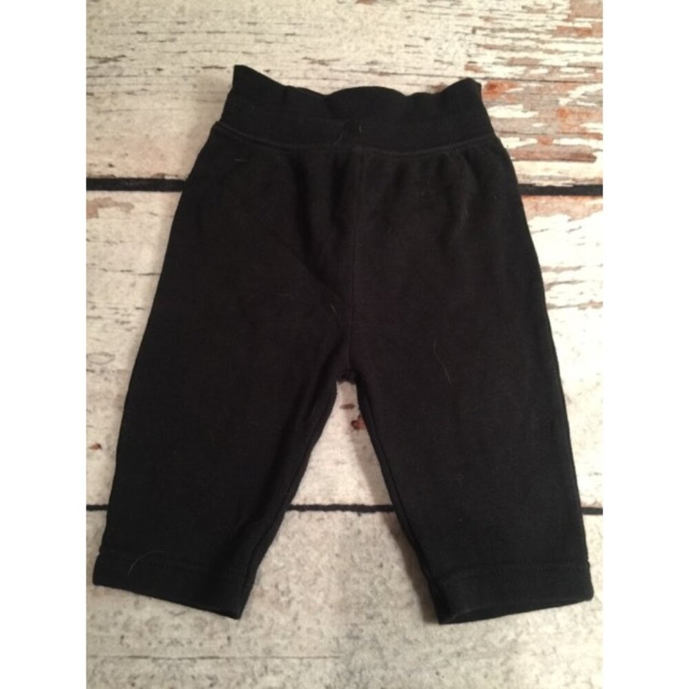 Little Tots Black Pants